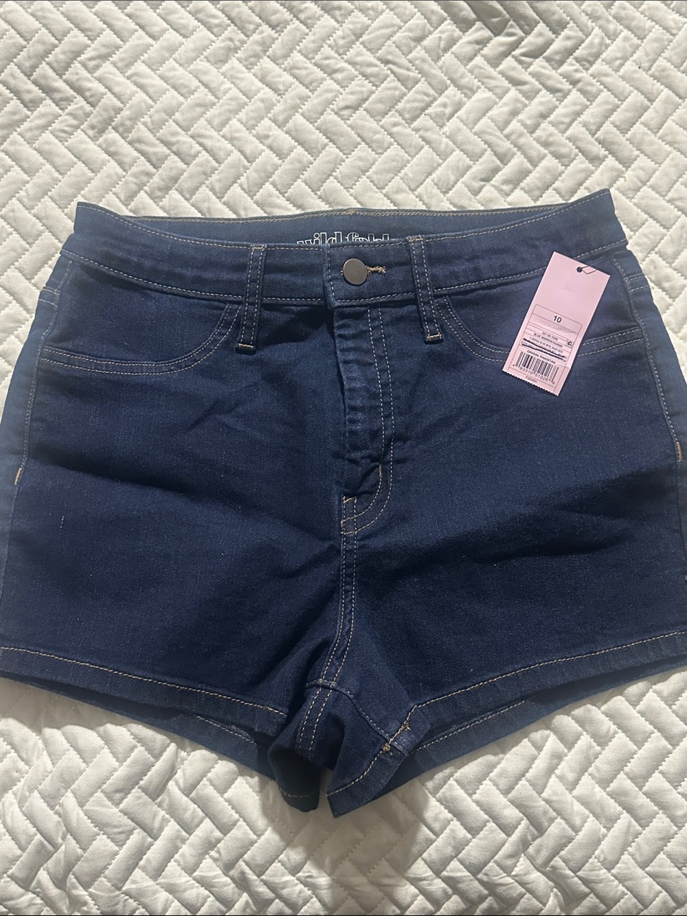 Dark Blue Women's Denim Shorts Brand New!!